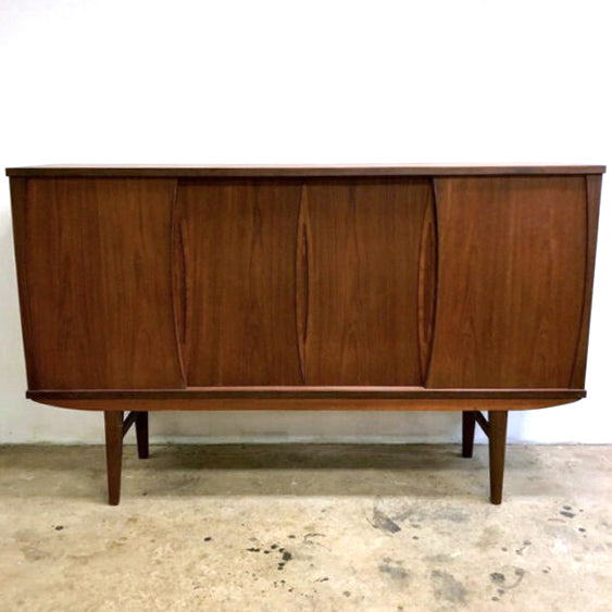 Mid Century Danish Drinks Cocktail Cabinet Sideboard