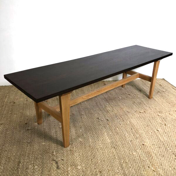 Mid Century Danish Oak Hardwood Coffee Table