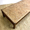 Mid Century Danish Rosewood and Stoneware Tile Coffee Table