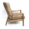 Mid Century Don Rex Leather Armchair Footstool