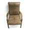 Mid Century Don Rex Leather Armchair Footstool