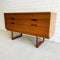 Mid Century Chest of Drawers W/ Sleigh Legs