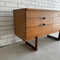 Mid Century Chest of Drawers W/ Sleigh Legs