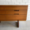 Mid Century Chest of Drawers W/ Sleigh Legs