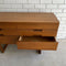 Mid Century Chest of Drawers W/ Sleigh Legs