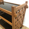 Mid Century Drinks Trolley, Tray Mobile, Bar Cart