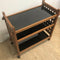 Mid Century Drinks Trolley, Tray Mobile, Bar Cart