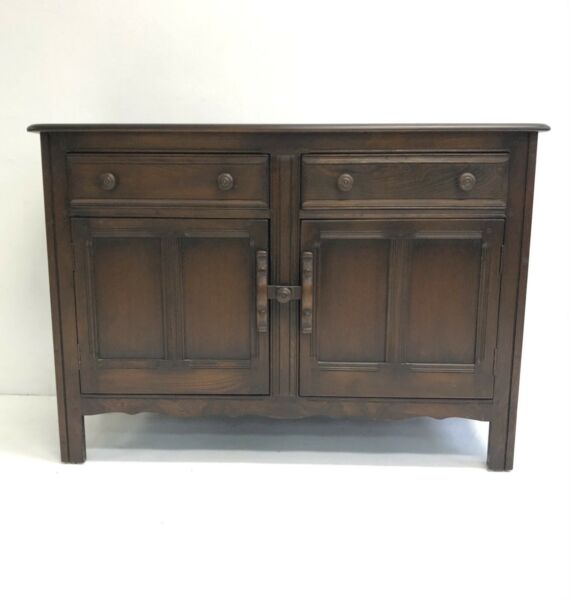 Mid Century Elm Sideboard By Ercol