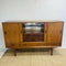 Mid Century European Sideboard Cocktail Cabinet Highboard