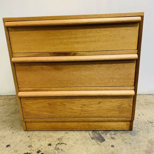 Mid Century Fred Ward Lowboy Chest of Draws