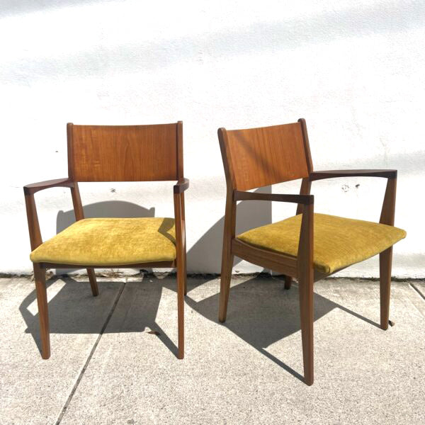 Mid Century Fully Restored Carver Arm Chairs