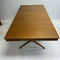 Mid Century John Duffecy Dining Suite Setting
