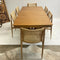 Mid Century John Duffecy Dining Suite Setting