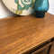 Mid Century Lip Edge 2 Tier Sofa/Coffee Table