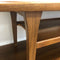 Mid Century Lip Edge 2 Tier Sofa/Coffee Table