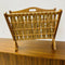 Mid Century Magazine Rack