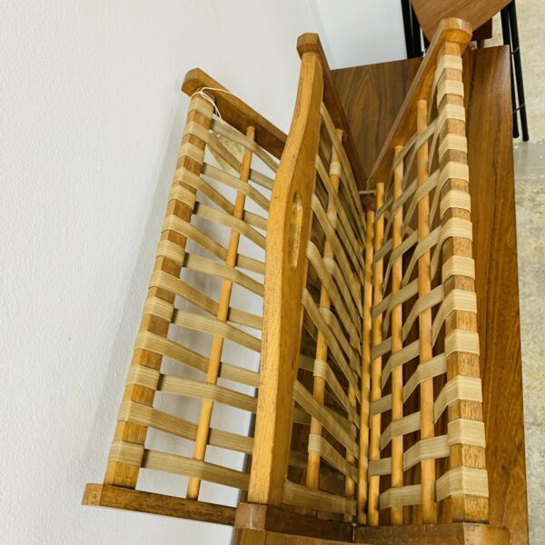 Mid Century Magazine Rack