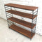 Mid Century Modern Adjustable Book Shelves Shelving unit