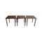 Mid Century Modern Danish Nesting Side Tables
