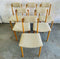 Set 6 Mid Century Modern Dining Chairs Australian Designer
