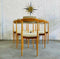 Set 6 Mid Century Modern Dining Chairs Australian Designer