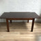 Mid Century Modern Dining Table - Chairs sold