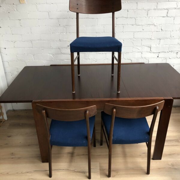 Mid Century Modern Dining Table - Chairs sold