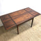 Mid Century Modern Extension Brazilian Rosewood Coffee Table