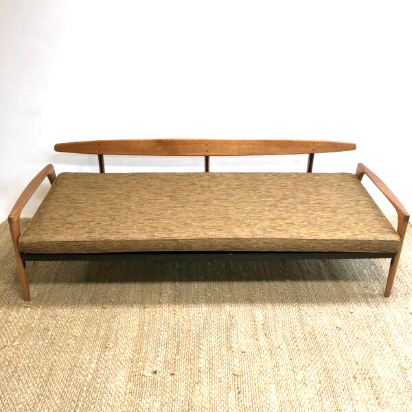 Mid Century Modern Fler Divan Daybed Lounge