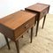 Mid Century Modern Parker Bedside Tables / Drawers