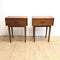 Mid Century Modern Parker Bedside Tables / Drawers
