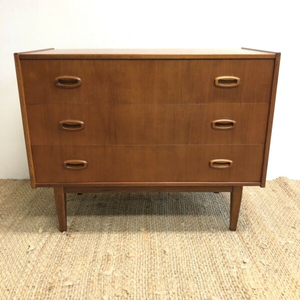 Restored Mid Century Modern Parker Chest of Drawers