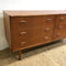 Mid Century Modern Parker Drawers Dresser 1965