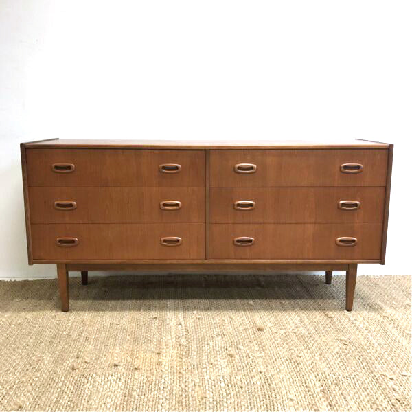 Mid Century Modern Parker Drawers Dresser 1965