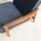 Pair Mid Century Modern Parker Highback Armchairs