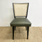 Mid Century Modern Rattan Back Chairs
