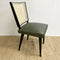 Mid Century Modern Rattan Back Chairs