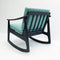 Mid Century Modern Arm Chair Rocker - New Upholstery