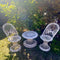 Mid Century Modern Russell Woodard 3 Piece Outdoor Setting