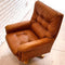 Mid Century Modern Scandinavian Leather Armchair