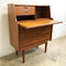 Mid Century Modern Teak Secretaire