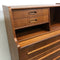 Mid Century Modern Teak Secretaire