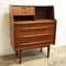 Mid Century Modern Teak Secretaire