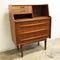 Mid Century Modern Teak Secretaire
