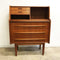 Mid Century Modern Teak Secretaire