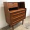 Mid Century Modern Teak Secretaire
