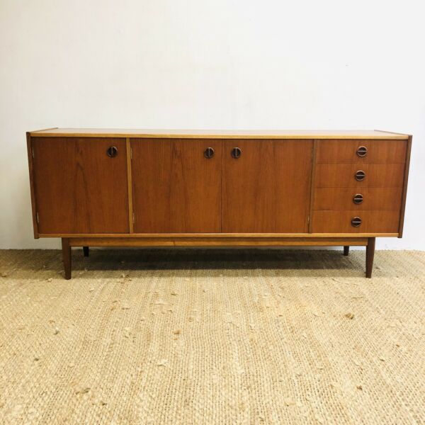 Restored Mid Century Modern ‘Parker Nordic’ Sideboard