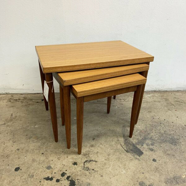 Mid Century Nest Of Tables