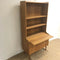 Mid Century Oak Secretaire Buffet