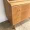Mid Century Oak Secretaire Buffet